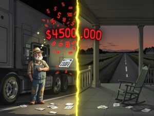 truck driver retirement planning